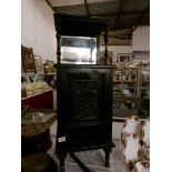 A 19th century coal cabinet