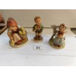 2 Hummel figurines