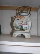 A limited Japanese teapot on stand