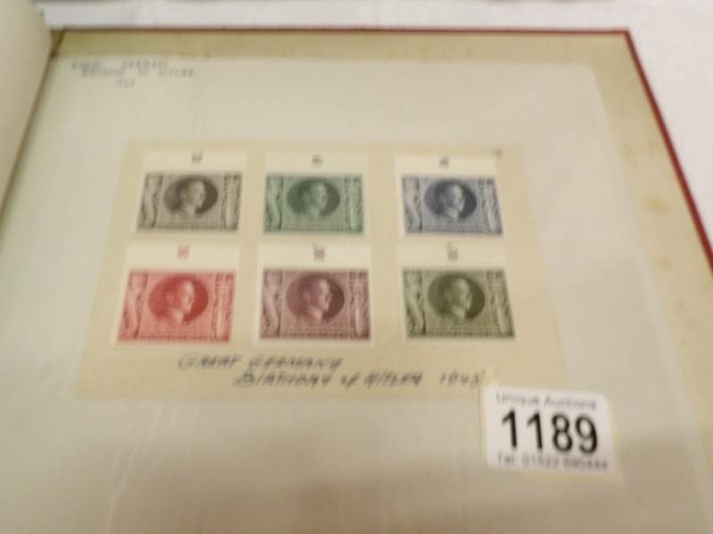 Several albums of stamps including German, GB, Australia, - Image 7 of 26