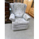 A reclining chair