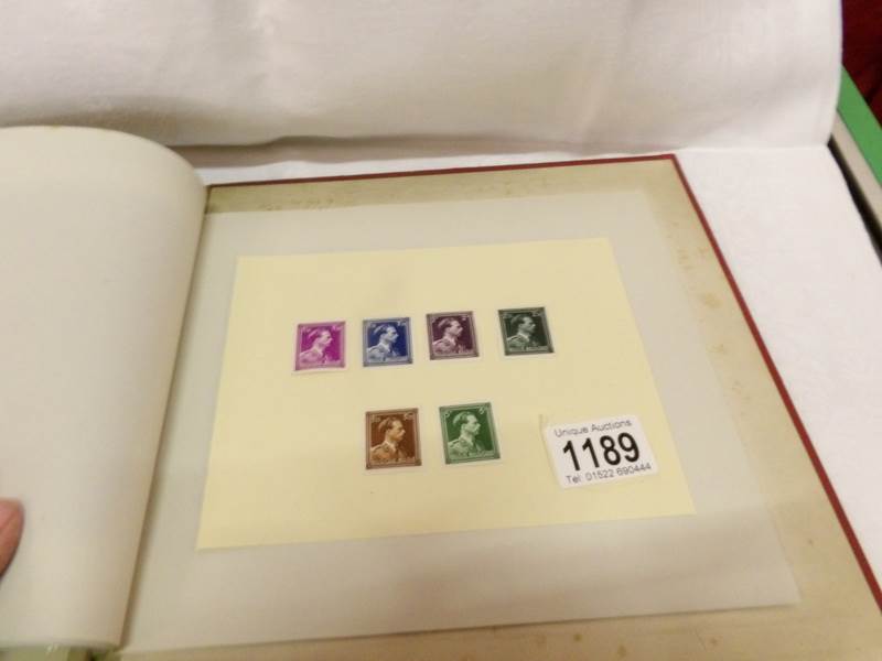 Several albums of stamps including German, GB, Australia, - Image 8 of 26