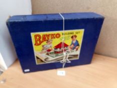 A Bayko building set