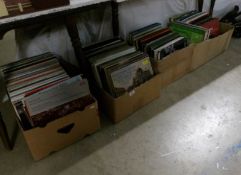 4 boxes of mainly classical LP records