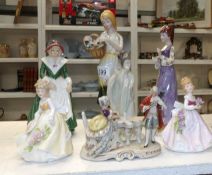 A collection of figurines