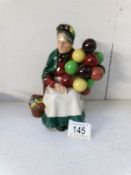 A Royal Doulton figurine 'The Old Balloon Seller',