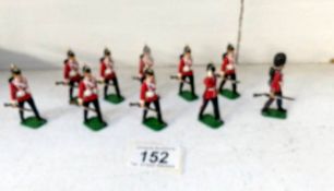 10 John Tunstill model soldiers