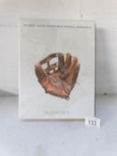 A Sotheby catalogue 'The Barry Halper Collection of Baseball Memorabilia'