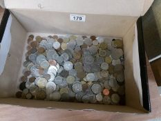 A box of coins