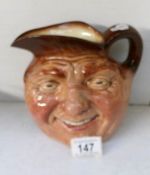 A Royal Doulton character jug,