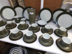 46 pieces of Denby pottery