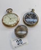 An Elgin pocket watch,