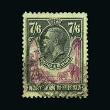 Rhodesia - Northern Rhodesia : (SG 1/16) 1925-29 KGV to 10/- (ex 2/-) plus extra 1/-, all