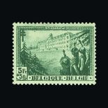 Belgium : (SG 624-30) 1932 Anti-T.B. Set, fresh u.m.(7) Cat £140 (image available) [US1]