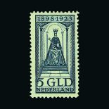 Netherlands : (SG 269) 1923 25th Anniv 5g indigo m.m. Cat £300 (image available) [US1]