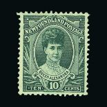 Newfoundland : (SG 117-127) 1911 Coronation set of 11 very fine mint Cat £250 (image available) [