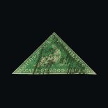 Cape of Good Hope - Mafeking : (SG 2) 1900 ½d green 'Hope standing' with 'Mafeking/1d/Beseiged' opt,