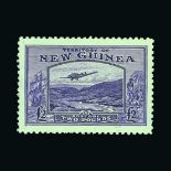 New Guinea : (SG 204) 1935 Goldfields £2 violet lightly m.m. well centred Cat £350 (image available)