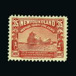 Newfoundland : (SG 73/78) 1897 400th Anniversary 10c, 12c, 15c & 35c very fine mint, hinge