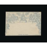 Great Britain - Covers - QV : 1840 MULREADY 2d ENVELOPE, Stereo 'a195', the SCARCE EARLY UNPLACED