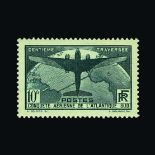 France : (SG 553-4) 1936 South America Flight, well centred, fresh m.m. Cat £526 (image available)