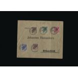 Germany - Colonies - South West Africa : 1901 SWAKOPMUND : printed cover addressed to Germany and