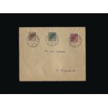 Germany - Colonies - South West Africa : 1900 GROOTFONTEIN : trio of  covers inc two to Germany,
