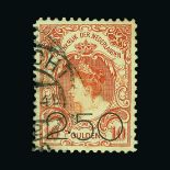 Netherlands : (SG 236) 1920 2.50 on 10g Wilhelmina, v.g.u. Cat £170 (image available)