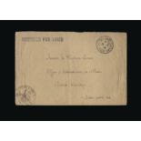 France - Colonies - Lebanon : 1924-33 Covers inc scarce (1924) airmail cover to Beirut from the