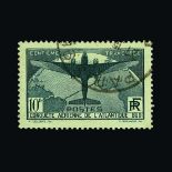 France : (SG 554) 1936 South America Flight 10fr, fine used. Cat £180 (image available)