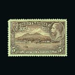 Montserrat : (SG 84-93) 1932 KGV  300th Anniv. Set to 5/-. Fresh l.m.m. 2d & 6d lower marginal