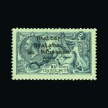 Ireland : (SG 17-21) 1922 Dollard Seahorse set(3) fresh m.m. Cat £300 (image available) [US1]