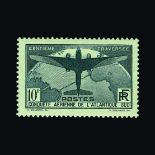 France : (SG 553-554) 1936 100th Flight between France and South America set (Yvert 320/321),