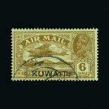 Kuwait : (SG 31-4) 1933-4 Air set(4) v.f.u. Cat £225 (image available) [US2]