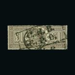 Great Britain - QV (surface printed) : (SG 185) 1883 £1 brown-lilac wmk Crowns good perfs centred
