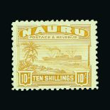 Nauru : (SG 26-39) 1924 Century set of 14 values complete m.m. Cat £200 (image available) [US1]