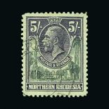 Rhodesia - Northern Rhodesia : (SG 1-14) 1925-29 set to 5s, very good used. (14) Cat £208 (image