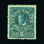 Newfoundland : (SG 117-127) 1911-16 Coronation issue 1c - 15c inc 2c & 8c shades, odd gum toning -