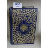 Book: W.B Yeats. Poems. 1912. Gilt Cover by Althea Gyles