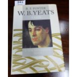 Book: Roy Foster. WB Yeats- A Life. 1997. 1st Edition