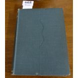 Book: James Joyce. Ulysses. 1941. Second UK Edition