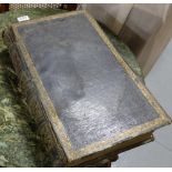 Victorian large Leather Bound Bible, containing the Mandell Family Register from 1838 – 1890,