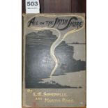 All on the Irish Shore. Somerville and Ross. Longmans & Co. 1903. 2nd ed., cover edges rubbed.