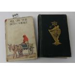 Books: Blacks Guide to Ireland. C. 1890, Maps & Plates and Somerville & Ross. All on the Irish