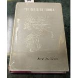 Book: Jack B Yeats. The Careless Flower. 1947. 1st edition in illustrated dust jacket.