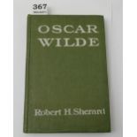 Book: Robert R. Sherrard. Oscar Wilde. 1909.