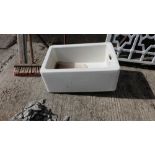 Ceramic Belfast Sink, 2ft x 10”h, good condition