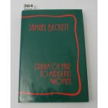 Book: Samuel Beckett Dream of Fair to Middling Women. 1992. 1st edition in dust jacket.