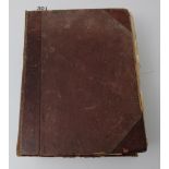 Webster “American Dictionary of the English language”, dated 1875 (worn condition)