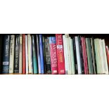 Shelf of Auction Catalogues and books of antique interests